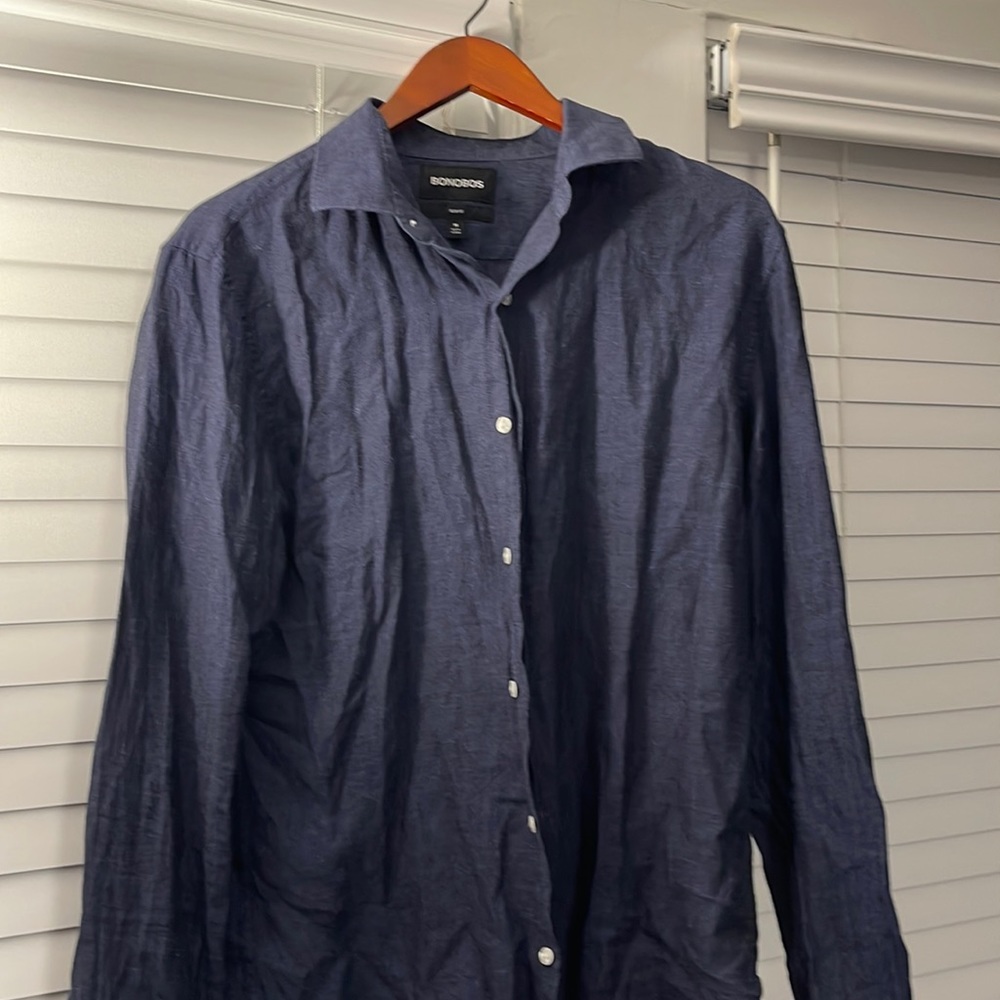 Bonobos slim fit linen shirt